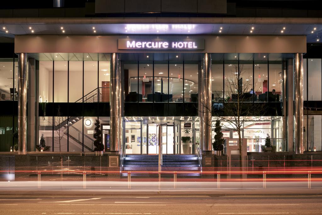 Mercure Cardiff Holland House Hotel & Spa Экстерьер фото